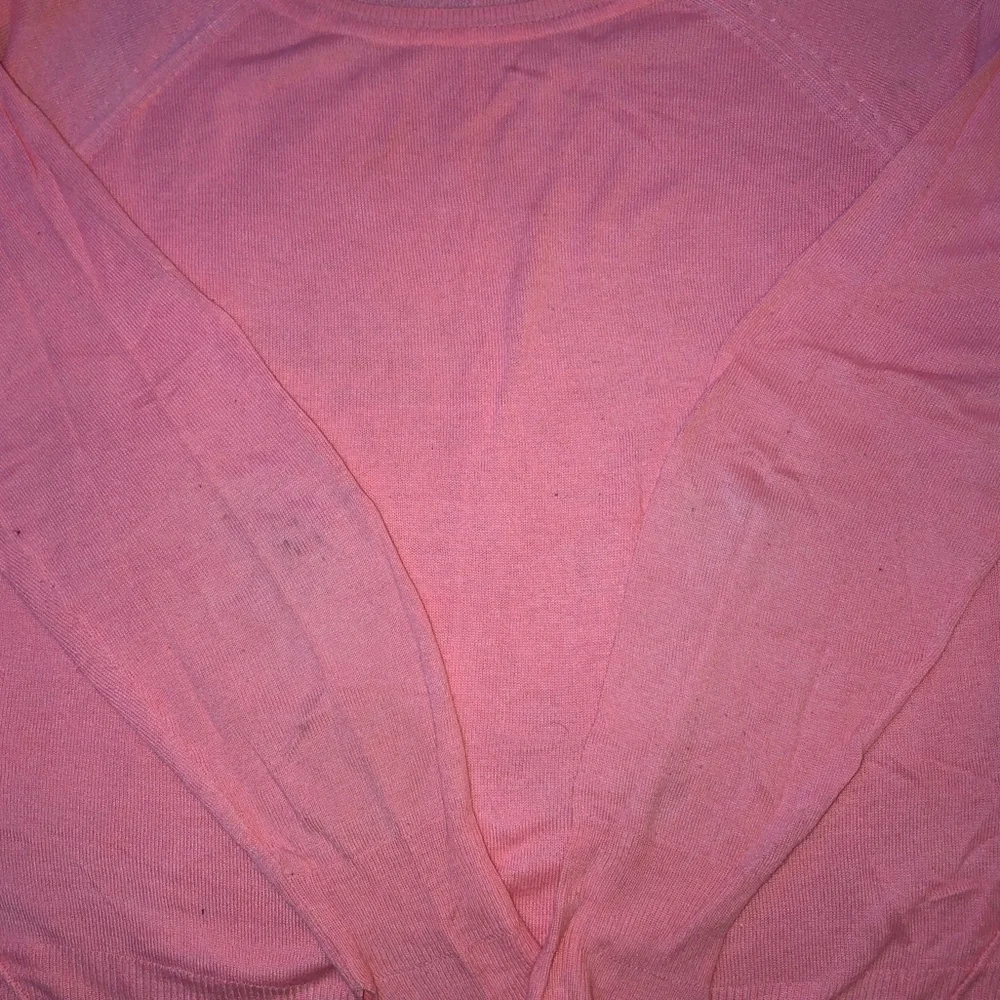 Zara knit lightweight pink long sleeve - Picture 8 of 8